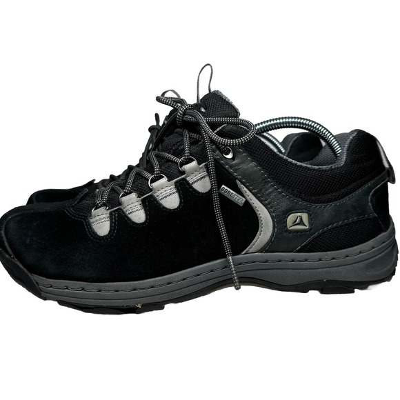 Clarks Outdoor WaveWalk GORETEX‎  HIKING Shoes NAVY/GRAY US WOMENS Size 9 - Picture 1 of 7